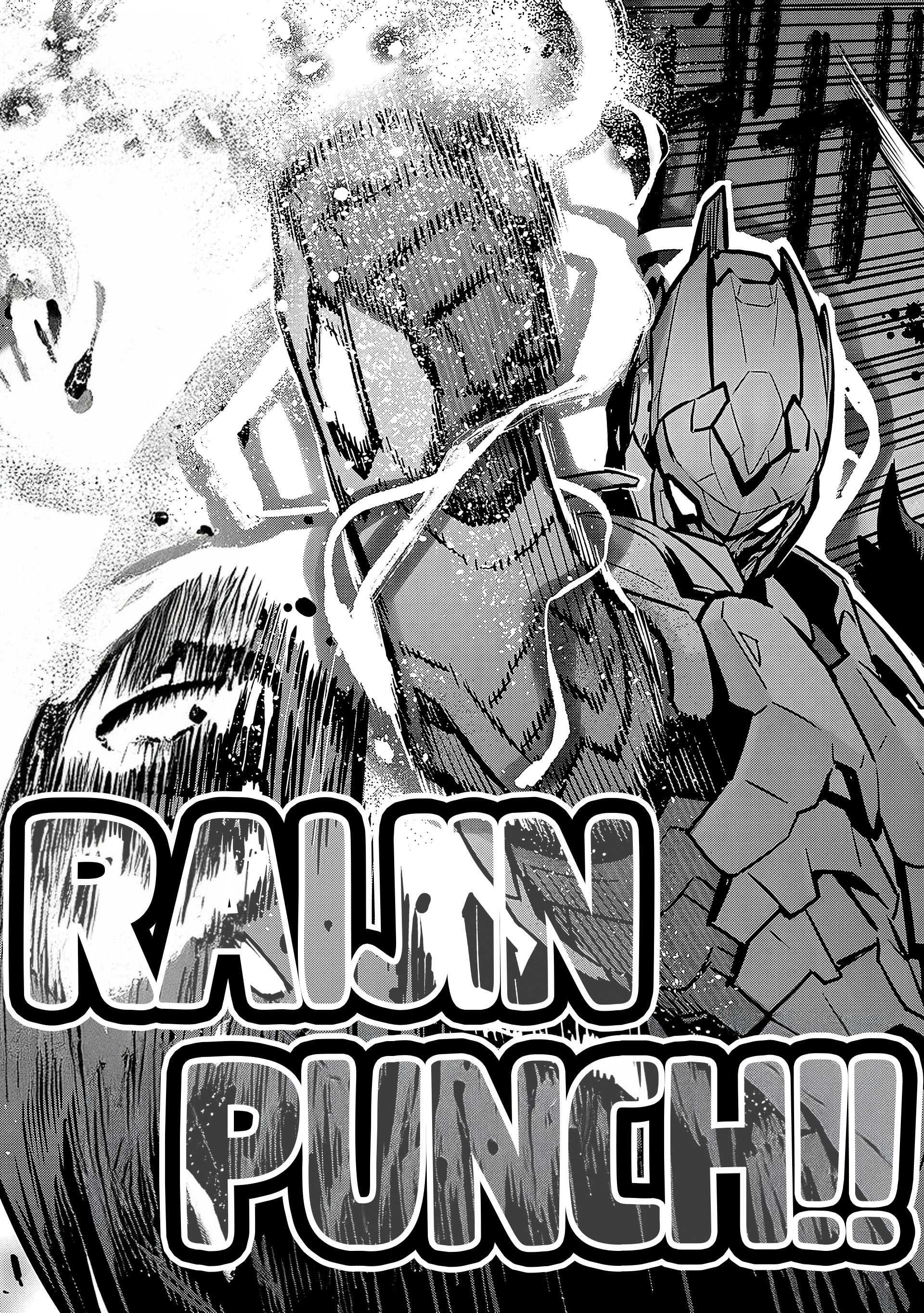 Raijin: The Electrically Armored Steel Knight Chapter 2 19